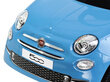 Fiat 500 Potkuauto, sininen hinta ja tiedot | Vauvan lelut | hobbyhall.fi