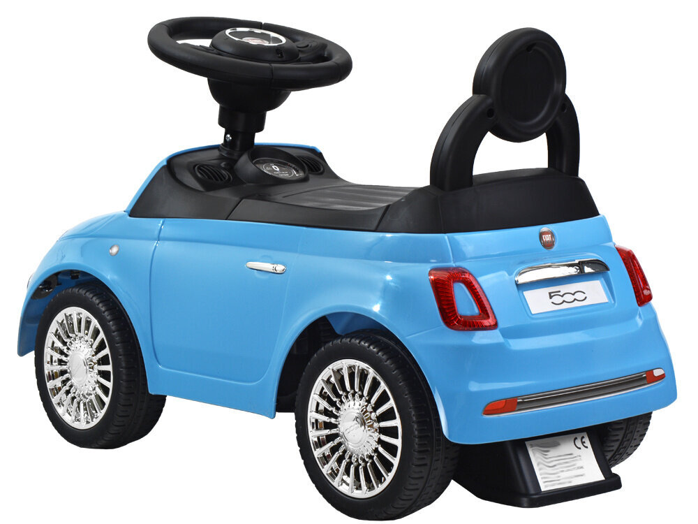 Fiat 500 Potkuauto, sininen hinta ja tiedot | Vauvan lelut | hobbyhall.fi