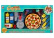 Pizza- ja jäätelösetti 20 kpl, Little Chef hinta ja tiedot | Tyttöjen lelut | hobbyhall.fi