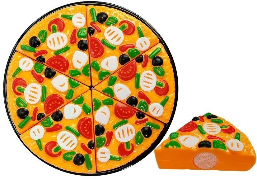 Pizza- ja jäätelösetti 20 kpl, Little Chef hinta ja tiedot | Tyttöjen lelut | hobbyhall.fi