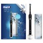 Braun Oral-B sähköhammasharja D165131UXB Pro 1 / 750 + matkakotelo, musta hinta ja tiedot | Sähköhammasharjat | hobbyhall.fi