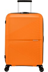 American Tourister lentolaukku Airconic Spinner Mango Orange 55 cm, keltainen hinta ja tiedot | Matkalaukut ja -kassit | hobbyhall.fi