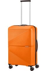 American Tourister lentolaukku Airconic Spinner Mango Orange 55 cm, keltainen hinta ja tiedot | American Tourister Lapset | hobbyhall.fi