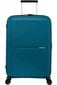 American Tourister lentolaukku Airconic Spinner Deep Ocean 55 cm, sininen hinta ja tiedot | Matkalaukut ja matkakassit | hobbyhall.fi