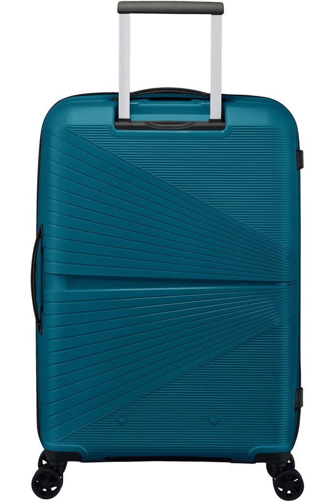 American Tourister lentolaukku Airconic Spinner Deep Ocean 55 cm, sininen hinta ja tiedot | Matkalaukut ja matkakassit | hobbyhall.fi