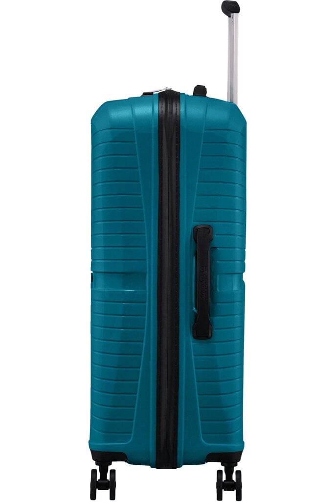 American Tourister lentolaukku Airconic Spinner Deep Ocean 55 cm, sininen hinta ja tiedot | Matkalaukut ja matkakassit | hobbyhall.fi