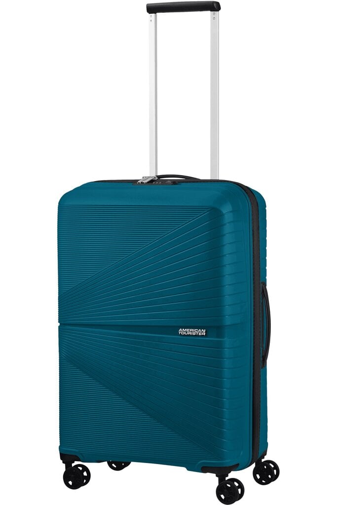 American Tourister lentolaukku Airconic Spinner Deep Ocean 55 cm, sininen hinta ja tiedot | Matkalaukut ja matkakassit | hobbyhall.fi