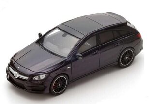 Mercedes CLA 45 AMG Shooting Brake 2015 Purple S4980 Spark 1:43 hinta ja tiedot | Pienoismallit | hobbyhall.fi