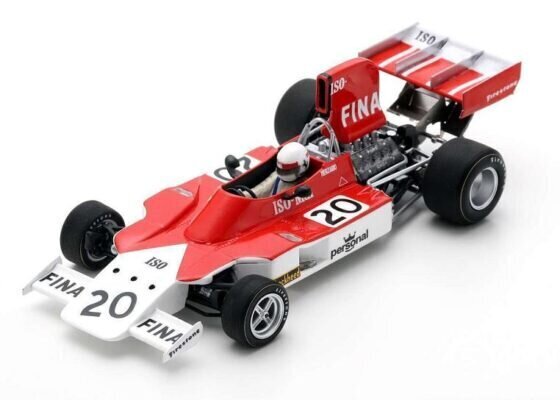 Iso FW #20 Brazilian GP 1974 Arturo Merzario S7578 Spark 1:43 hinta ja tiedot | Pienoismallit | hobbyhall.fi