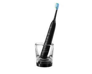 Philips Sonicare sähköhammasharja DiamondClean 9000 HX9911/09, musta hinta ja tiedot | Sähköhammasharjat | hobbyhall.fi