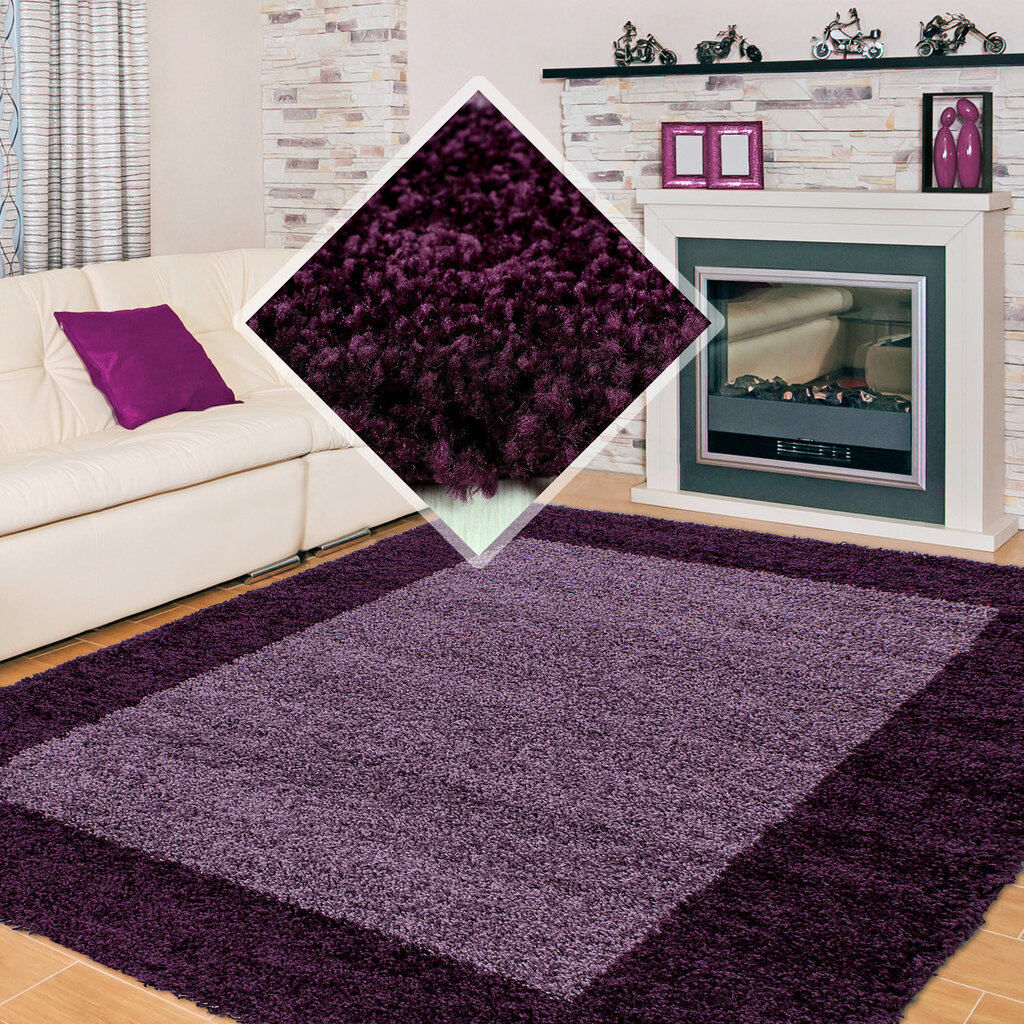 Ayyildiz LIFE matto violetti, 80x250 cm hinta ja tiedot | Isot matot | hobbyhall.fi