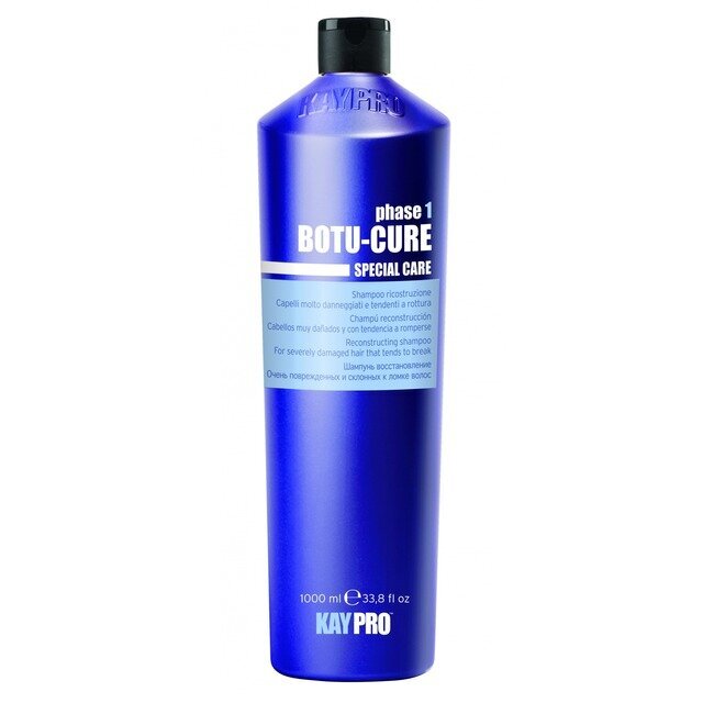 Korjaava shampoo Kaypro Botu-Cure, 350 ml hinta ja tiedot | Shampoot | hobbyhall.fi