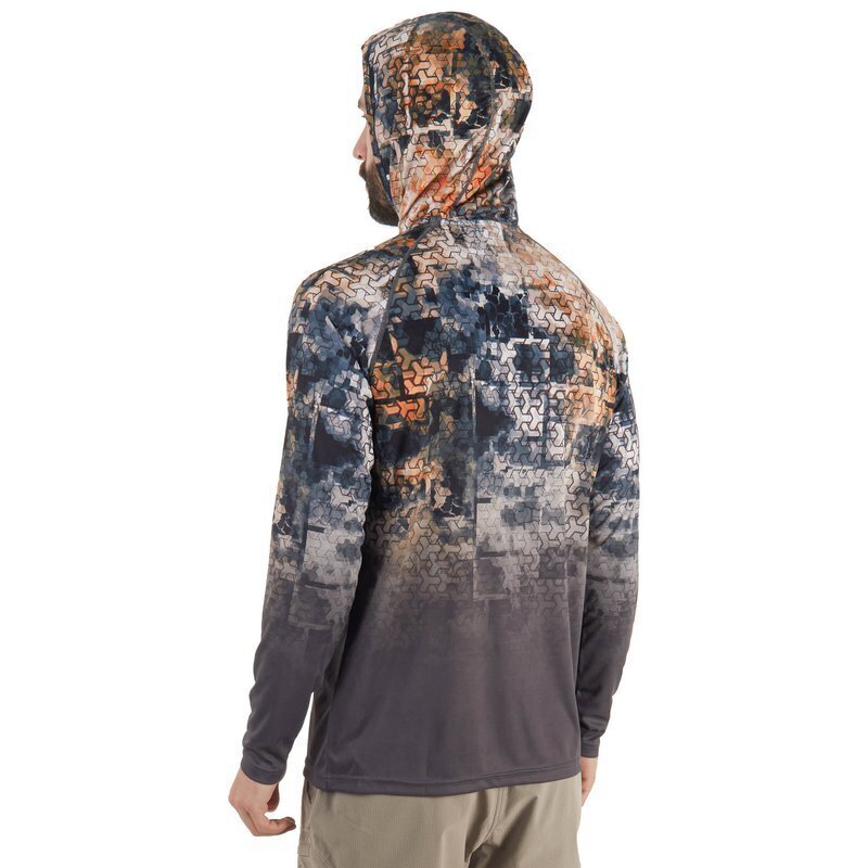 Pitkähihainen urheilupaita Mark Hoodie V2 FHM, oranssi hinta ja tiedot | Miesten urheiluvaatteet | hobbyhall.fi