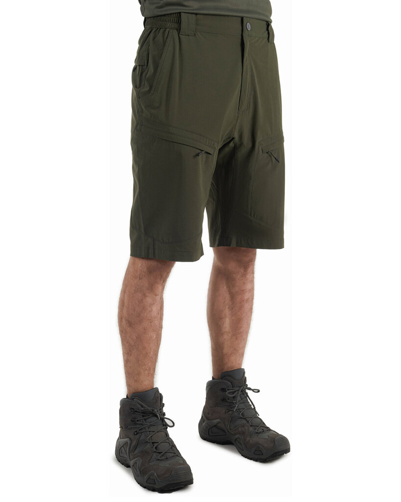 Miesten shortsit FHM Flow Khaki, vihreä hinta ja tiedot | Miesten urheiluvaatteet | hobbyhall.fi