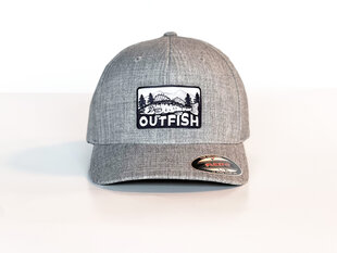 Outfish Soft Light Patch -lippis hinta ja tiedot | Miesten hatut, huivit ja käsineet | hobbyhall.fi