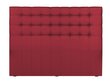 Windsor and Co Deimos -sängynpääty, 140 cm, punainen hinta ja tiedot | Sängyt | hobbyhall.fi