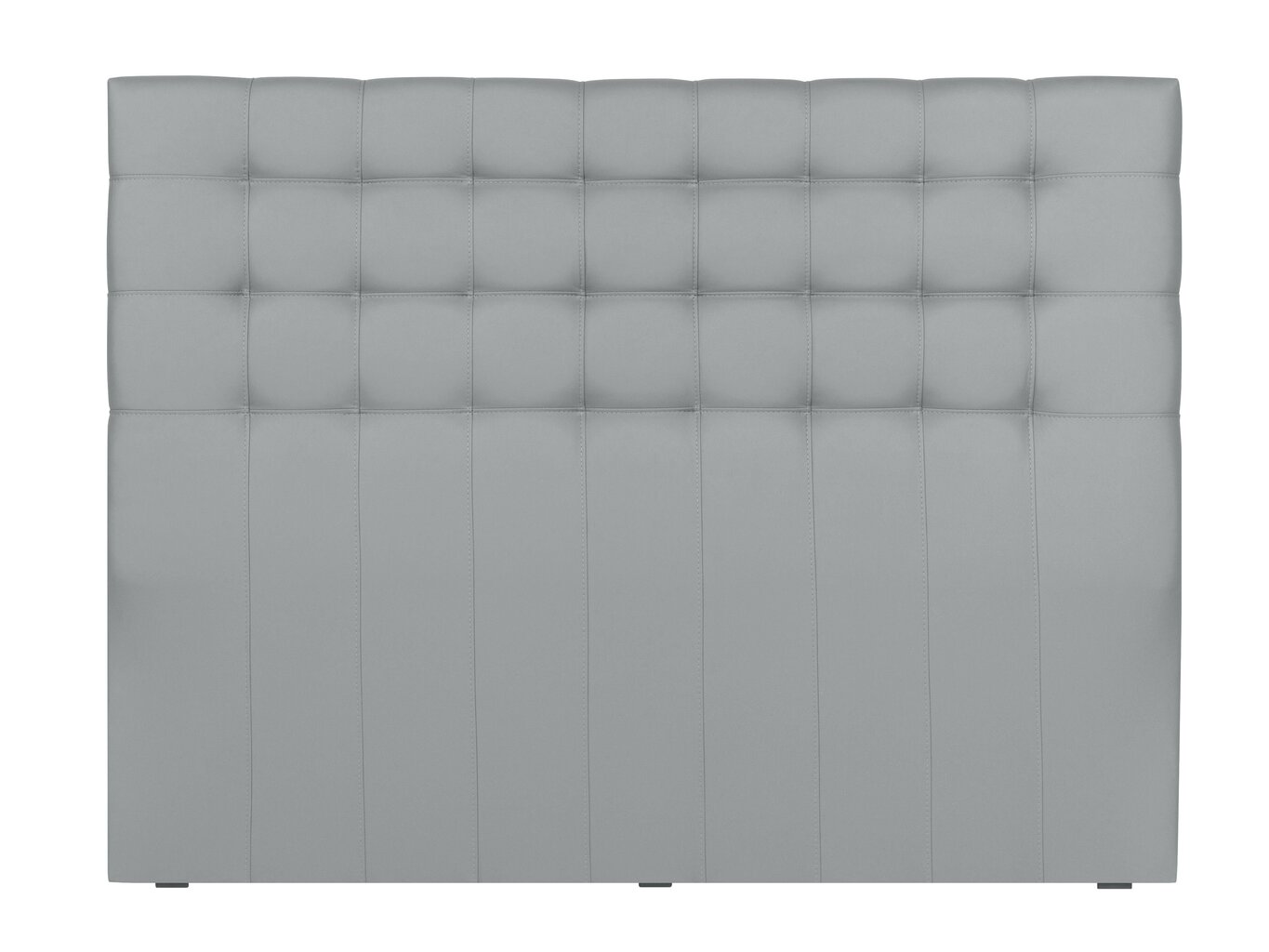 Windsor and Co Deimos -sängynpääty, 140 cm, vaaleanharmaa hinta ja tiedot | Sängyt | hobbyhall.fi