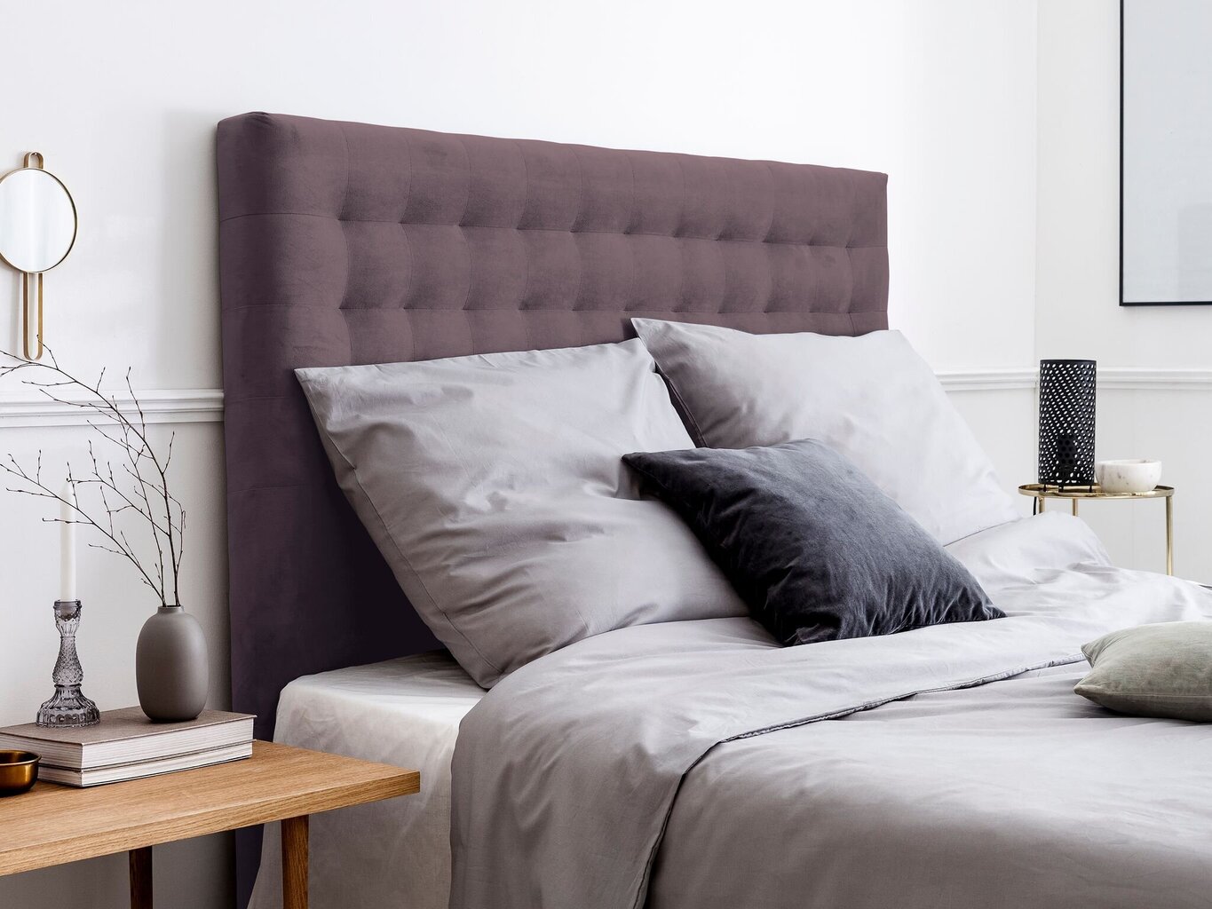 Windsor and Co Nova -sängynpääty, 160 cm, vaaleanpunainen hinta ja tiedot | Sängyt | hobbyhall.fi