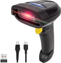 Netum NT-1228BL Bluetooth QR 2D -viivakoodilukija hinta ja tiedot | Älylaitteiden lisätarvikkeet | hobbyhall.fi