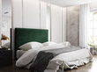 Milo Casa Natalia -sängynpääty, 160 cm, vihreä hinta ja tiedot | Sängyt | hobbyhall.fi