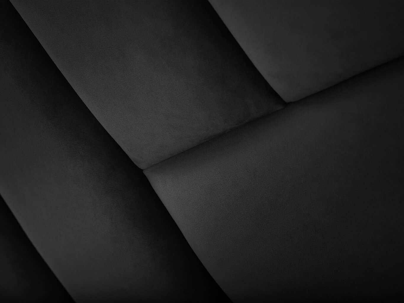 Milo Casa Chiara -sängynpääty, 140 cm, musta hinta ja tiedot | Sängyt | hobbyhall.fi