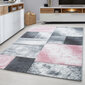 Matto Hawaii Pink 1710, 160x230 cm hinta ja tiedot | Isot matot | hobbyhall.fi