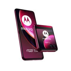 Motorola Razr 40 Ultra 5G 8/256GB Viva Magenta PAX40022PL hinta ja tiedot | Motorola Puhelimet, älylaitteet ja kamerat | hobbyhall.fi