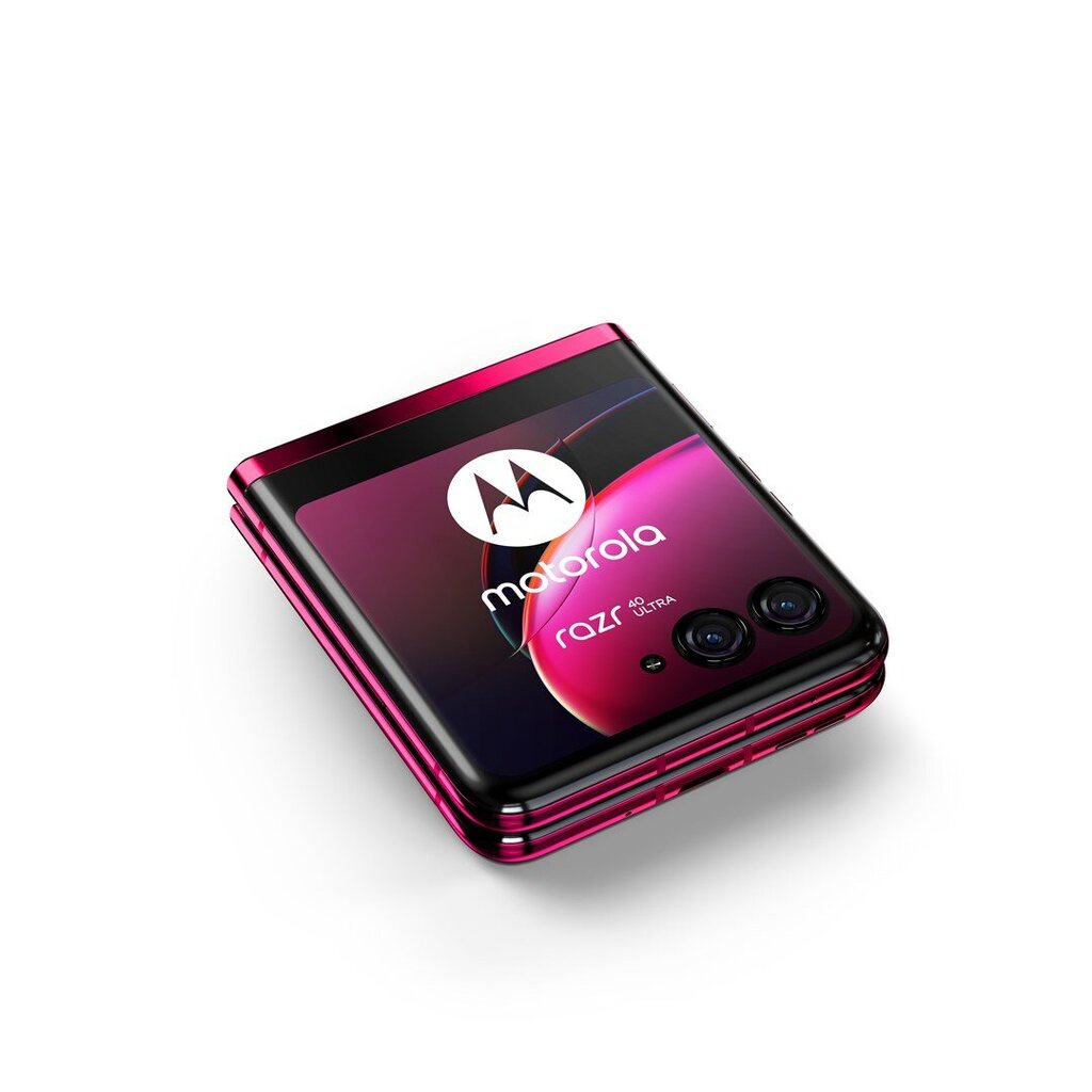 Motorola Razr 40 Ultra 5G 8/256GB Viva Magenta PAX40022PL hinta ja tiedot | Matkapuhelimet | hobbyhall.fi