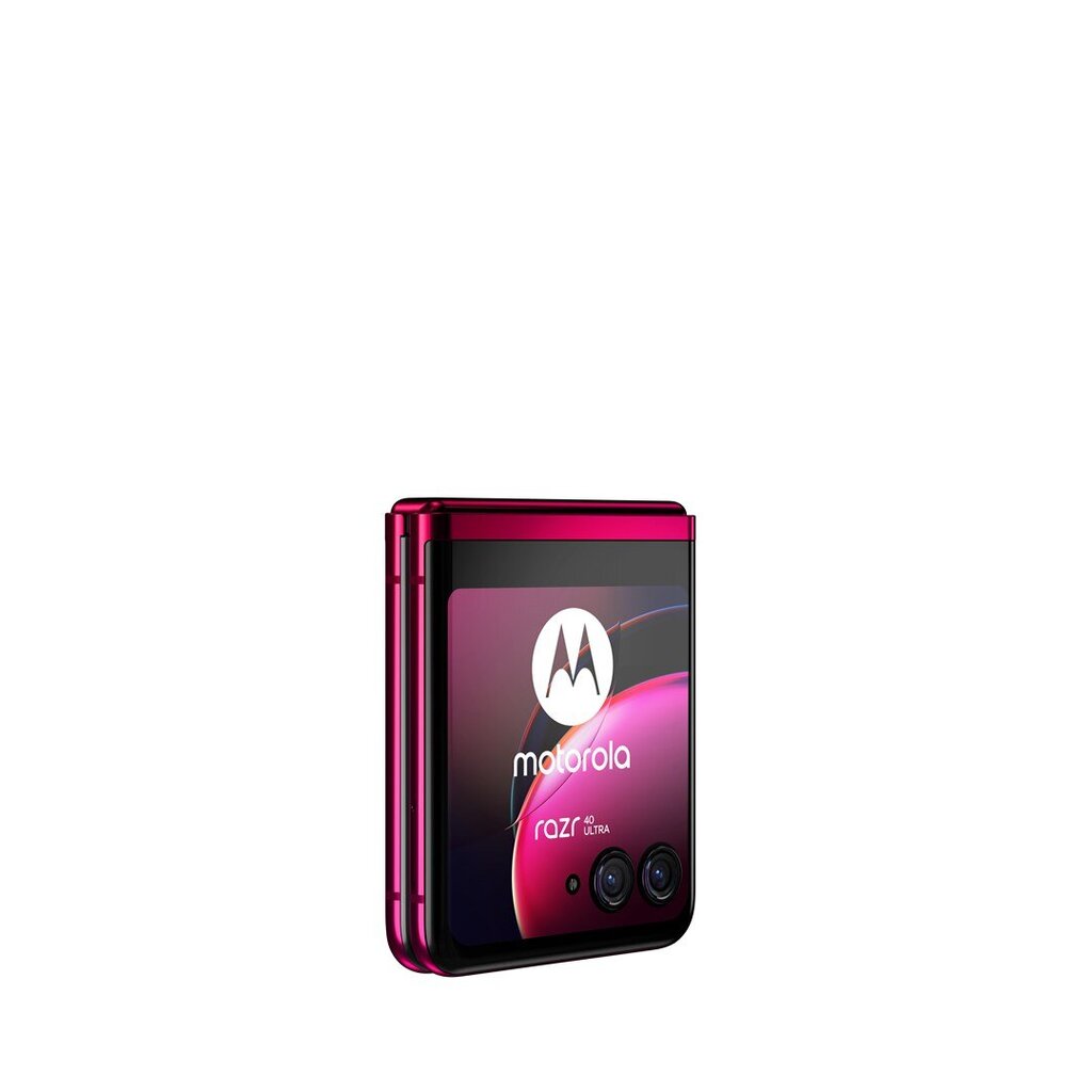 Motorola Razr 40 Ultra 5G 8/256GB Viva Magenta PAX40022PL hinta ja tiedot | Matkapuhelimet | hobbyhall.fi