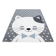 Lastenhuoneen matto Kids Blue 0550, 120x170 cm hinta ja tiedot | Isot matot | hobbyhall.fi