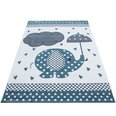 Lastenhuoneen matto Kids Blue 0570, 120x170 cm