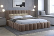 NORE Lamica 01 sänky, 160x200 cm, beige hinta ja tiedot | Sängyt | hobbyhall.fi