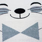 Kids Blue lasten matto 0550, 160x160 cm hinta ja tiedot | Isot matot | hobbyhall.fi