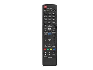 HQ LXP5238 TV Remote control 3D TV LG AKB72915238 Black hinta ja tiedot | TV-lisätarvikkeet | hobbyhall.fi