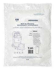 K&M KM-Q044.A Bags for vacuum cleaner Kärcher 6.904-285 5 pcs. hinta ja tiedot | Pölynimureiden lisätarvikkeet | hobbyhall.fi