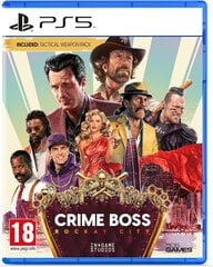 Crime Boss Rockay City PS5 hinta ja tiedot | 505 games Tietokoneet ja pelaaminen | hobbyhall.fi