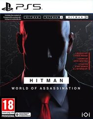 Hitman: World of Assassination PS5 hinta ja tiedot | Tietokone- ja konsolipelit | hobbyhall.fi