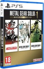 Metal Gear Solid: Master Collection Vol 1 PS5 hinta ja tiedot | Tietokone- ja konsolipelit | hobbyhall.fi