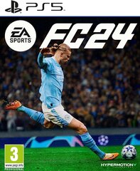 EA Sports FC 24 PS5 hinta ja tiedot | EA Sports Tietokoneet ja pelaaminen | hobbyhall.fi