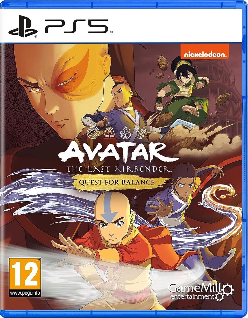 Avatar The Last Airbender Quest for Balance PS5 hinta ja tiedot | Tietokone- ja konsolipelit | hobbyhall.fi