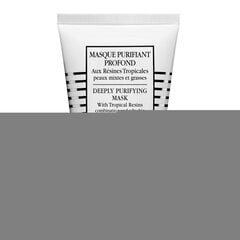 Syväpuhdistava kasvonaamio Sisley Deeply Purifying Mask With Tropical Resins 60 ml hinta ja tiedot | Sisley Kasvojenhoitotuotteet | hobbyhall.fi