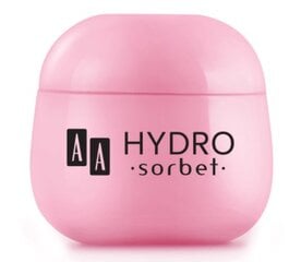 Kosteuttava ja ravitseva kasvovoide passionhedelmäuutteella AA Hydro Sorbet 50 ml hinta ja tiedot | Kasvovoiteet | hobbyhall.fi