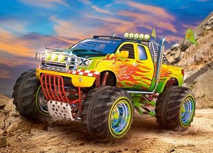 Palapeli Castorland Monster Truck, 260 osaa hinta ja tiedot | Palapelit | hobbyhall.fi