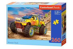 Palapeli Castorland Monster Truck, 260 osaa hinta ja tiedot | Palapelit | hobbyhall.fi