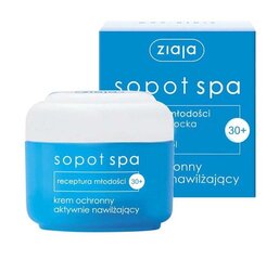 Kiinteyttävä kasvovoide Ziaja Sopot Spa 30+ 50 ml hinta ja tiedot | Kasvovoiteet | hobbyhall.fi