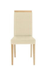 Tuolisarja Glover 2 kpl, beige hinta ja tiedot | Ruokapöydän tuolit | hobbyhall.fi