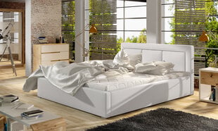 Sänky Belluno MTP, 180 x 200 cm, valkoinen hinta ja tiedot | Sängyt | hobbyhall.fi