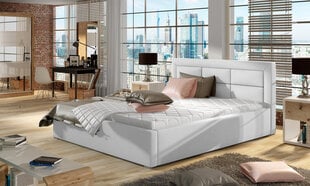 Sänky Rosano MTP, 140 x 200 cm, valkoinen hinta ja tiedot | Sängyt | hobbyhall.fi