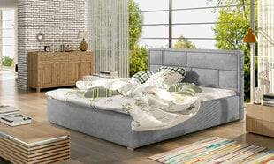 Sänky Latina MD, 140 x 200 cm, harmaa hinta ja tiedot | Sängyt | hobbyhall.fi