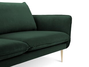 Sohva Cosmopolitan Design Florence 4S, vihreä hinta ja tiedot | Sohvat ja vuodesohvat | hobbyhall.fi